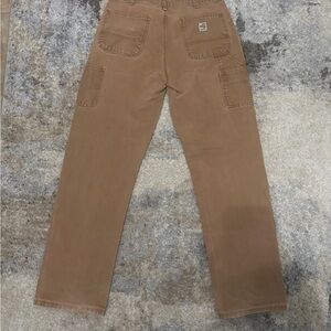 Carhartt Brown Utility Pants
